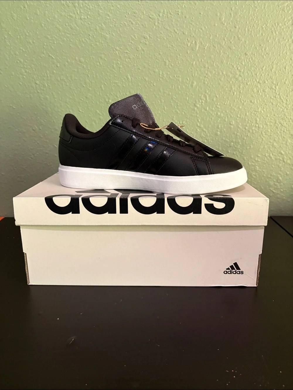 adidas Women's grand court 2.0 Casual Sneakers - Picture 1 of 11